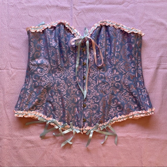 Other - princess-esque pink n purple corset